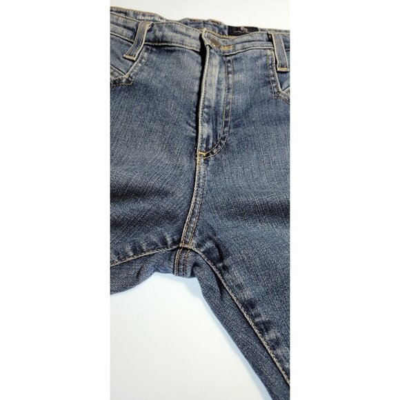 AG Adriano Goldschmied Women's The Isabelle Straight Crop Jeans Size 28R - Picture 11 of 11